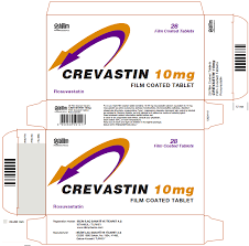 CREVASTIN 10MG TAB 28'S